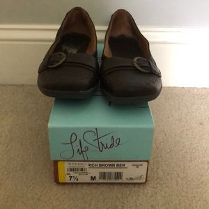 LifeStride brown shoes
